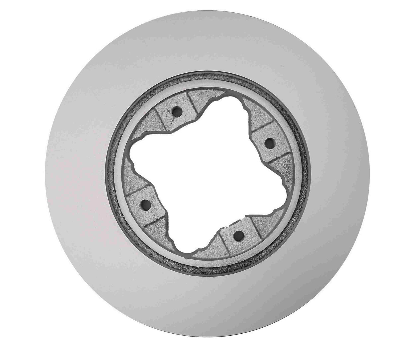 Back View of Front Disc Brake Rotor RAYBESTOS 96111FZN