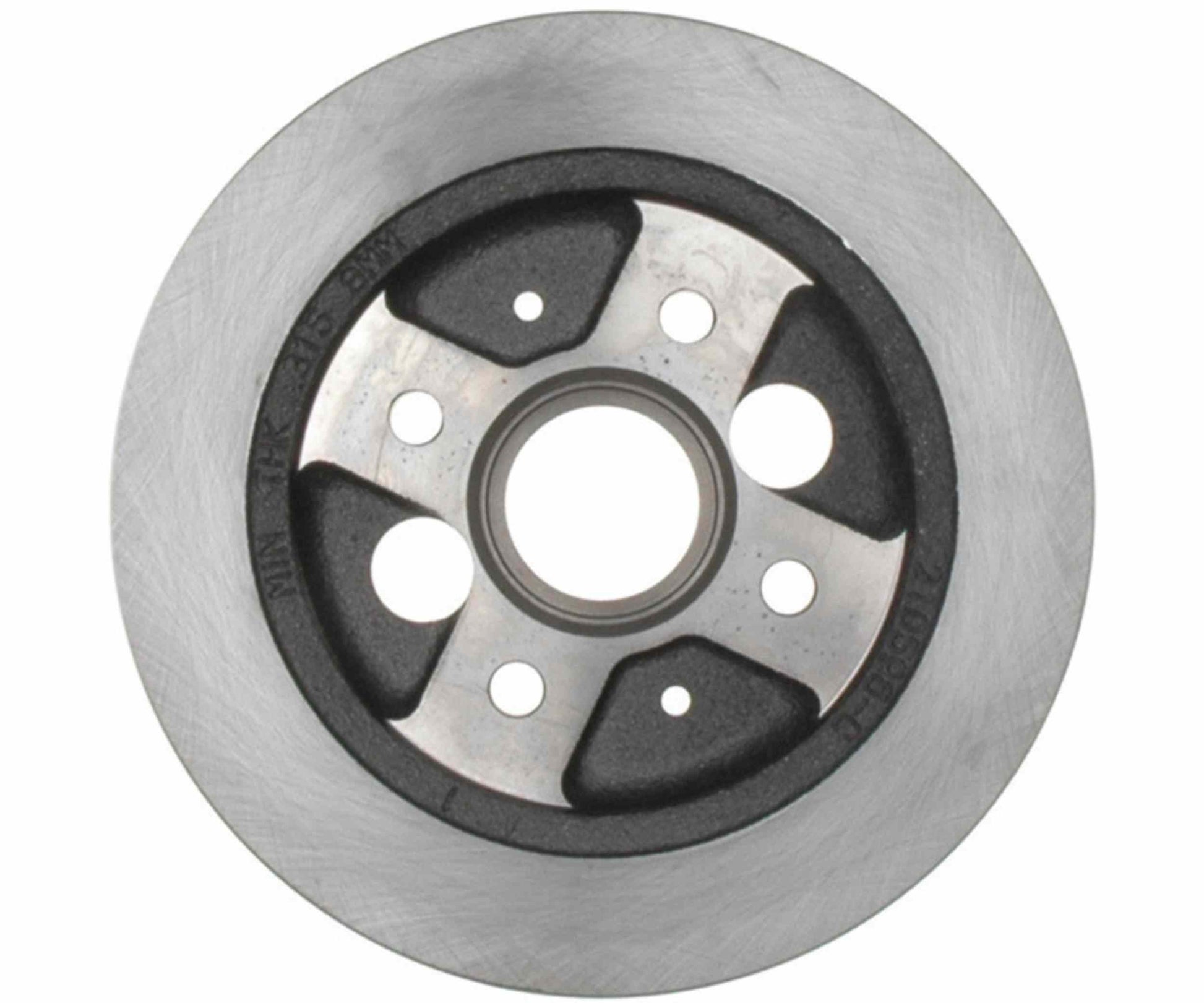 Back View of Rear Disc Brake Rotor RAYBESTOS 96371R