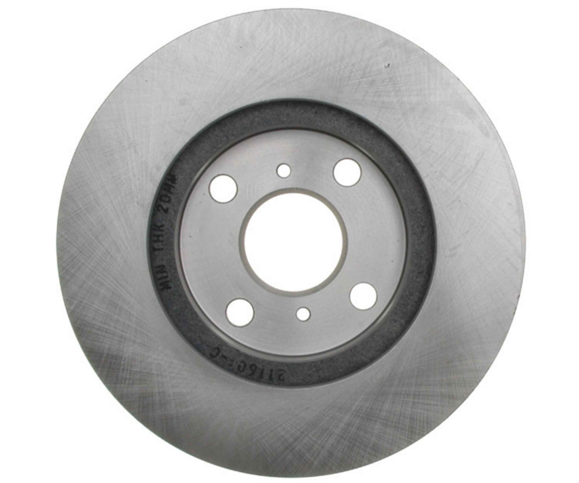 Back View of Front Disc Brake Rotor RAYBESTOS 980201R