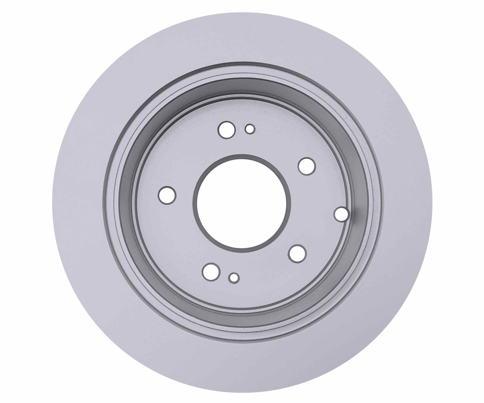 Back View of Rear Disc Brake Rotor RAYBESTOS 980208FZN