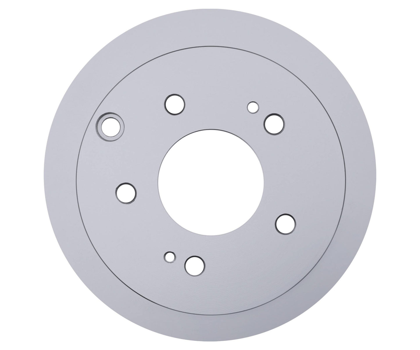 Front View of Rear Disc Brake Rotor RAYBESTOS 980208FZN