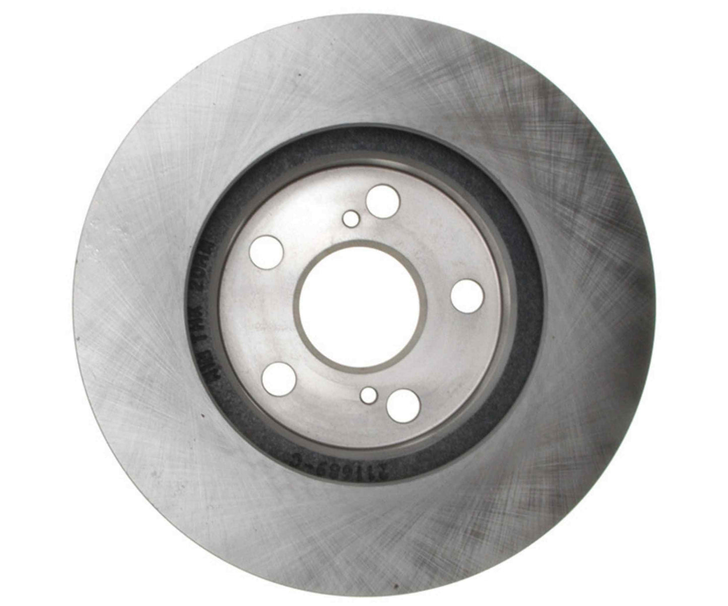 Back View of Front Disc Brake Rotor RAYBESTOS 980312R