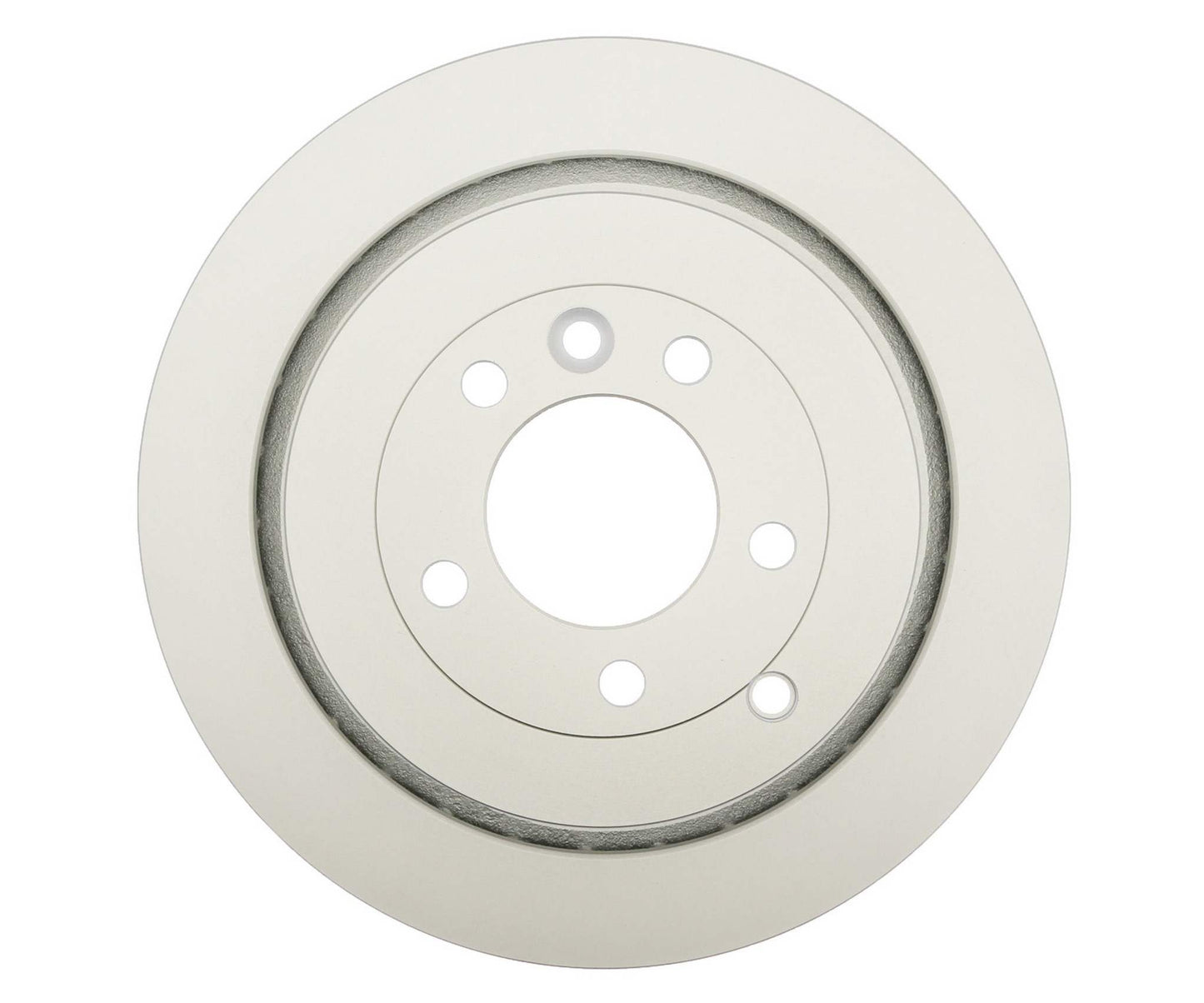 Front View of Rear Disc Brake Rotor RAYBESTOS 980345FZN