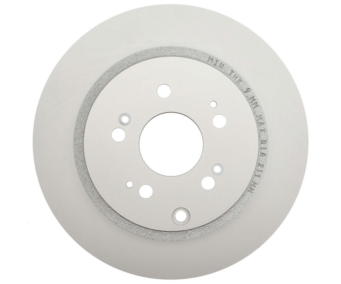 Front View of Rear Disc Brake Rotor RAYBESTOS 980349FZN