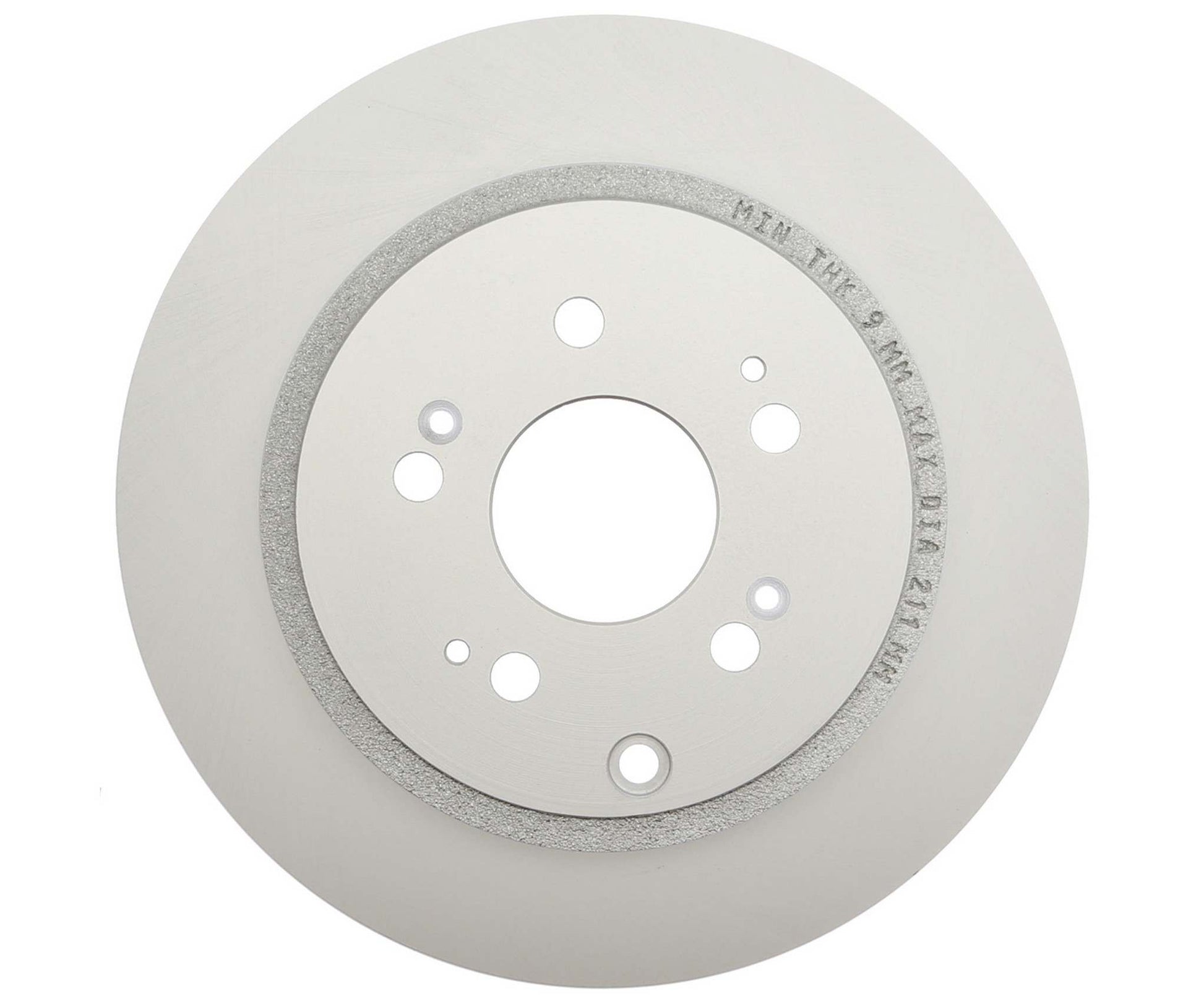 Front View of Rear Disc Brake Rotor RAYBESTOS 980349FZN