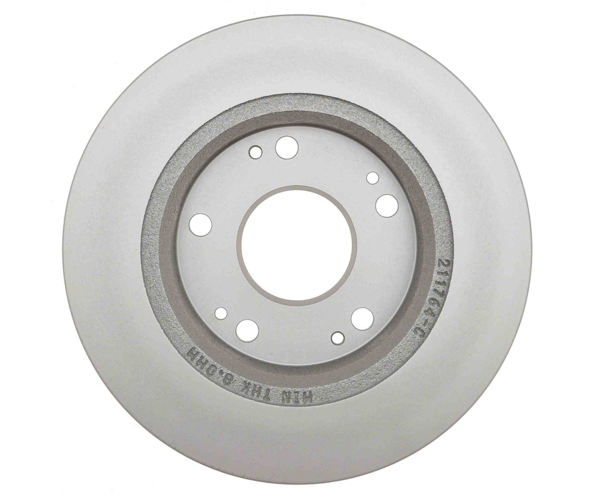 Back View of Rear Disc Brake Rotor RAYBESTOS 980402FZN