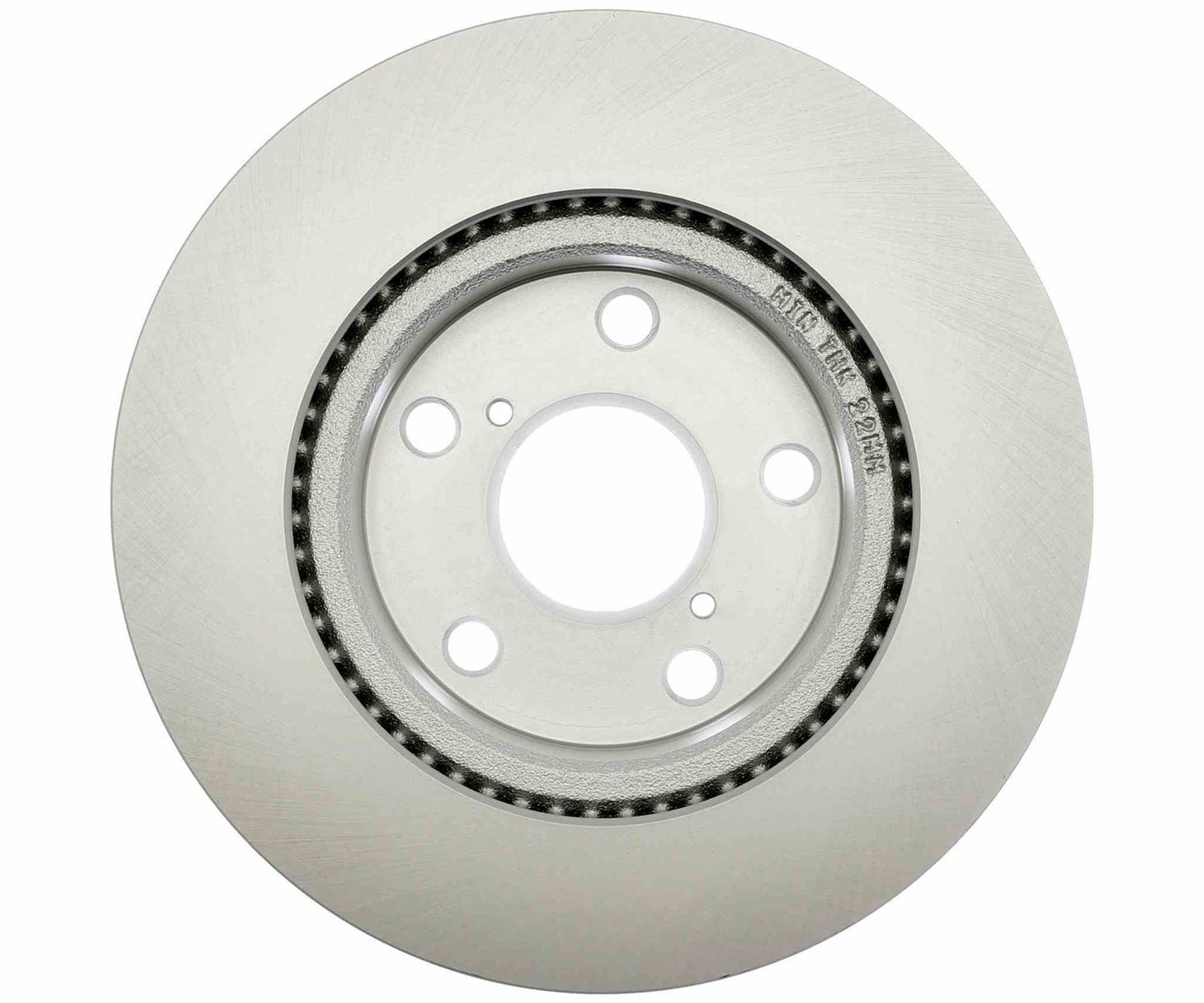 Back View of Front Disc Brake Rotor RAYBESTOS 980477FZN