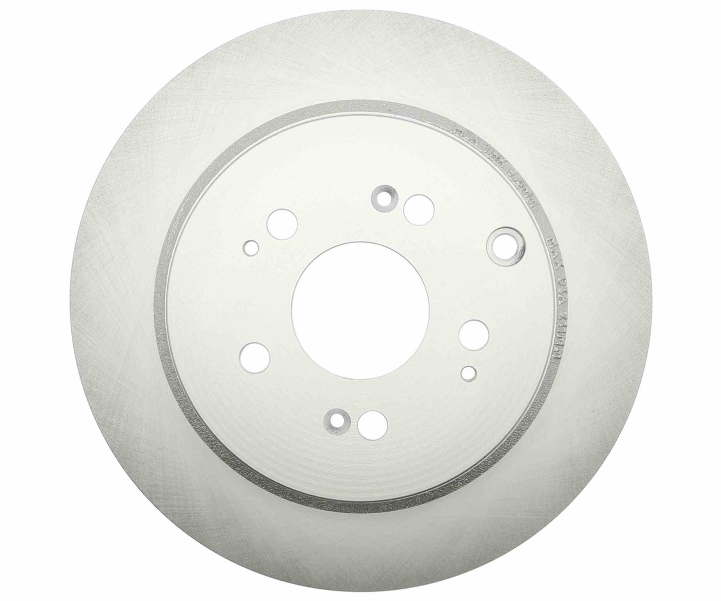 Front View of Rear Disc Brake Rotor RAYBESTOS 980567FZN