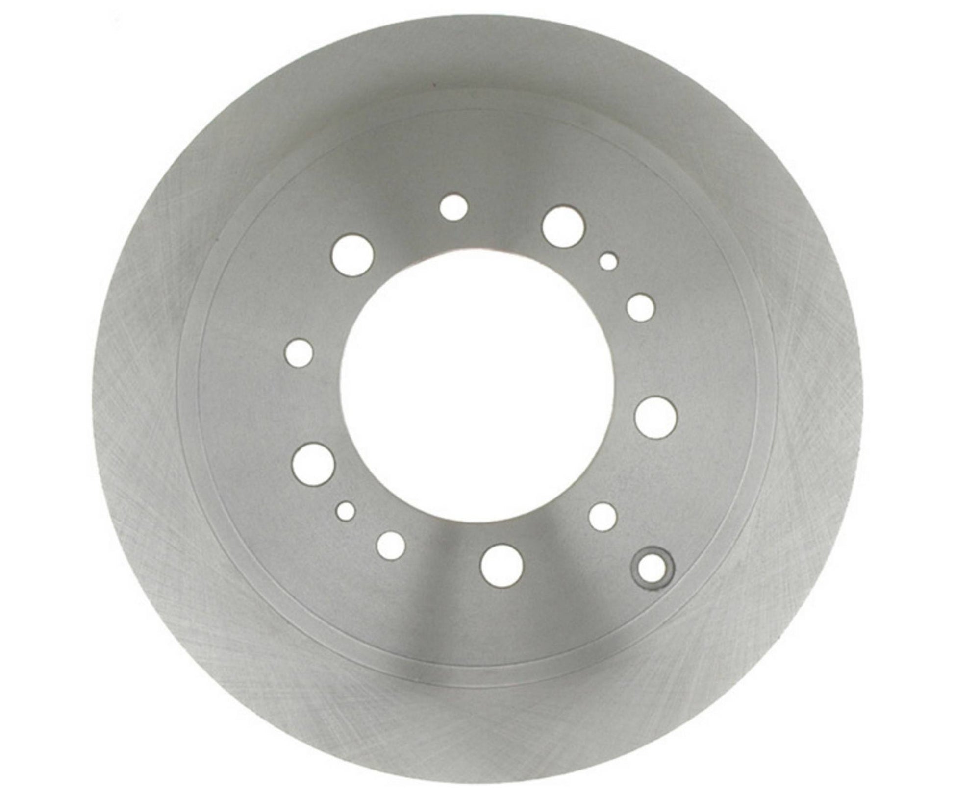 Front View of Rear Disc Brake Rotor RAYBESTOS 980584R