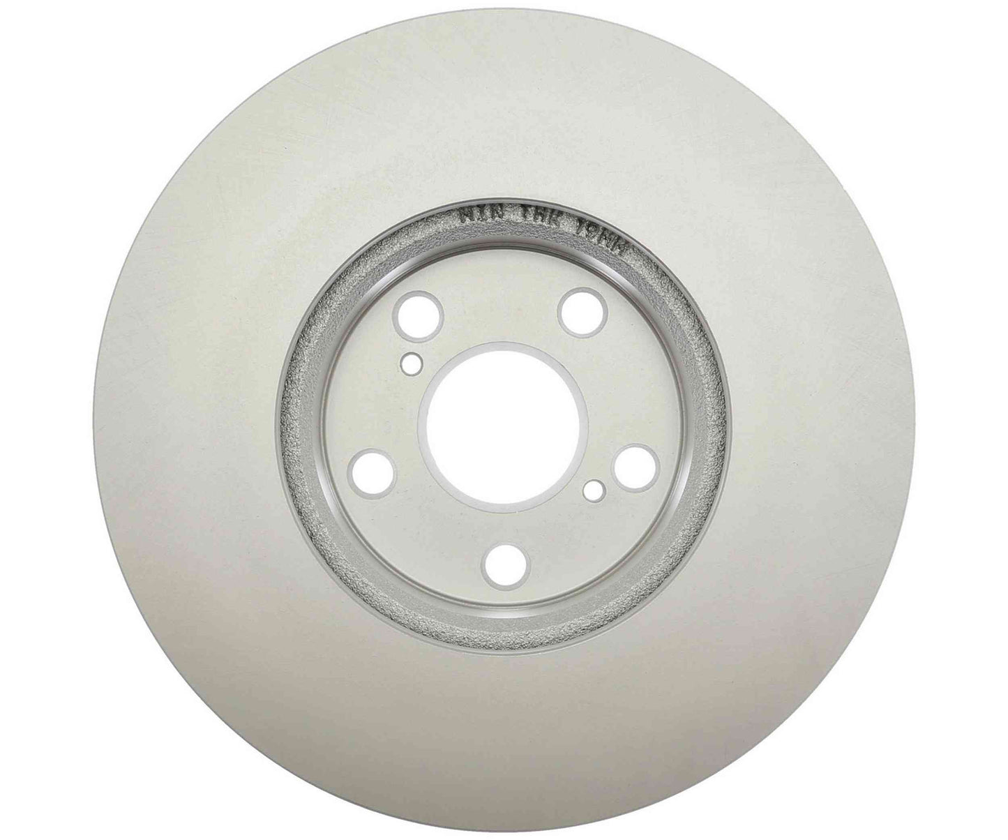 Back View of Front Disc Brake Rotor RAYBESTOS 980629FZN