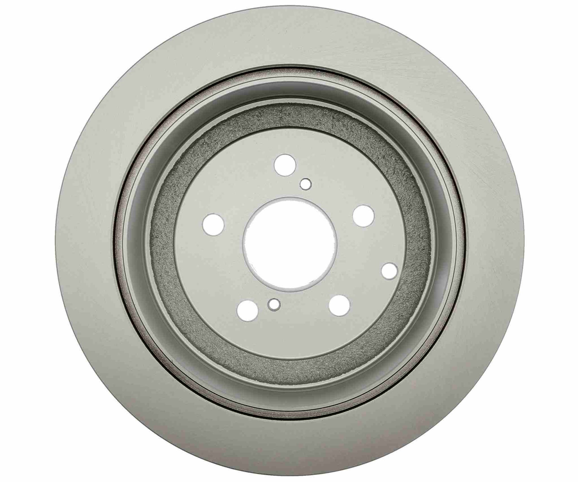 Back View of Rear Disc Brake Rotor RAYBESTOS 980757FZN