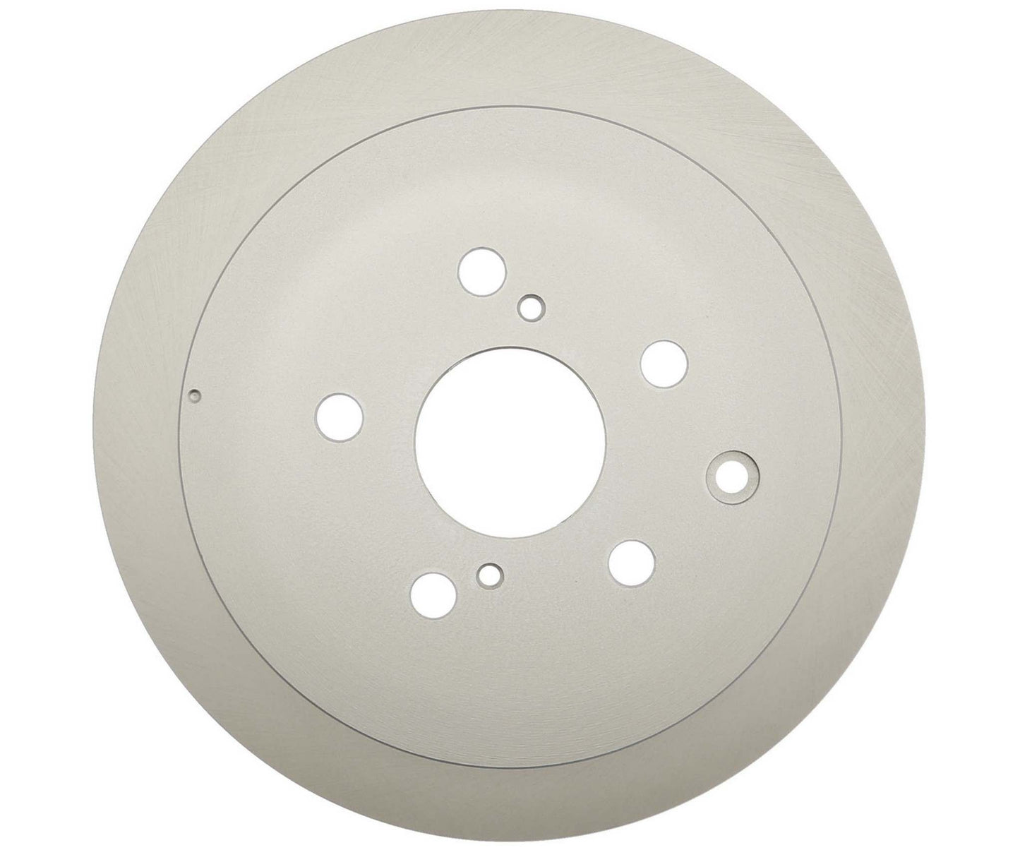 Front View of Rear Disc Brake Rotor RAYBESTOS 980757FZN