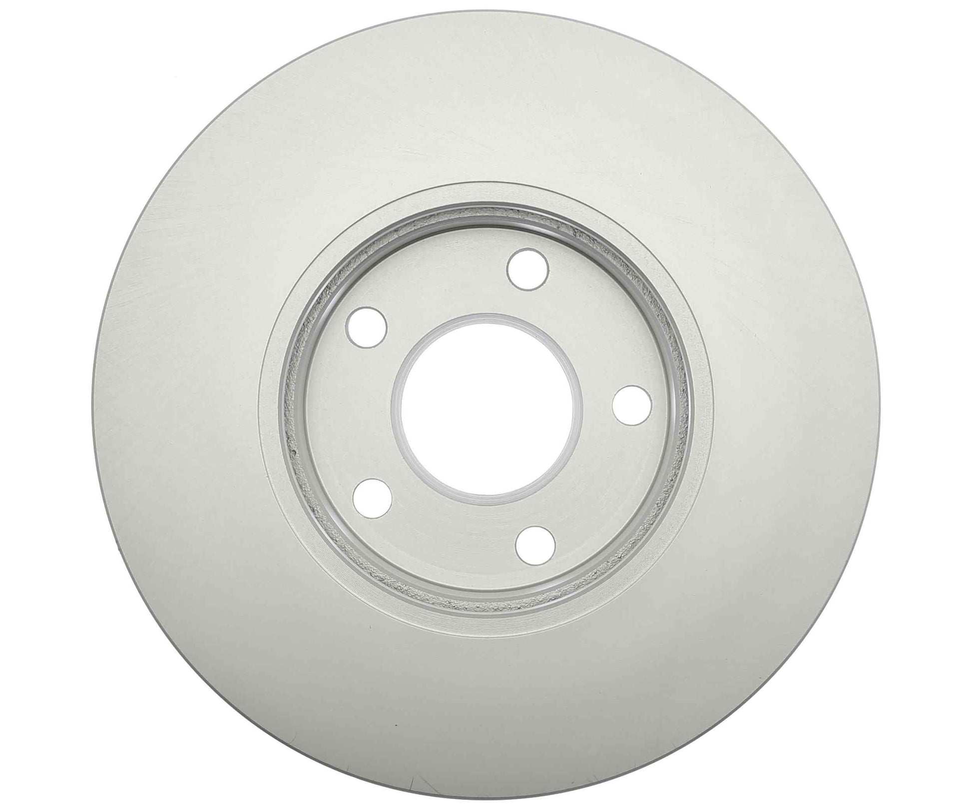 Back View of Front Disc Brake Rotor RAYBESTOS 980781FZN