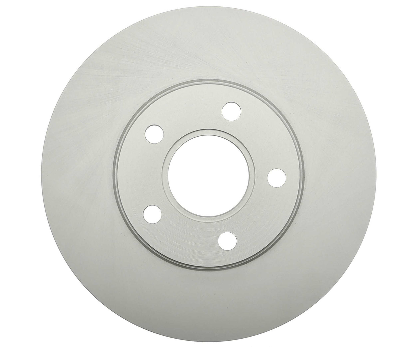 Front View of Front Disc Brake Rotor RAYBESTOS 980781FZN