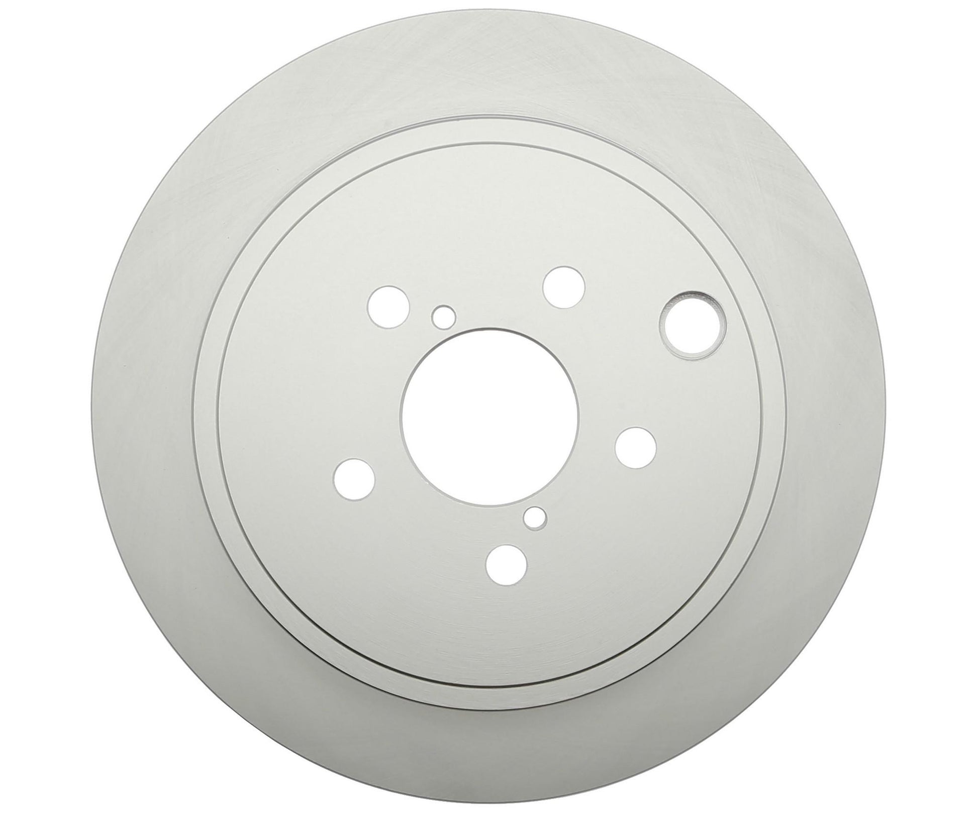 Front View of Rear Disc Brake Rotor RAYBESTOS 980785FZN