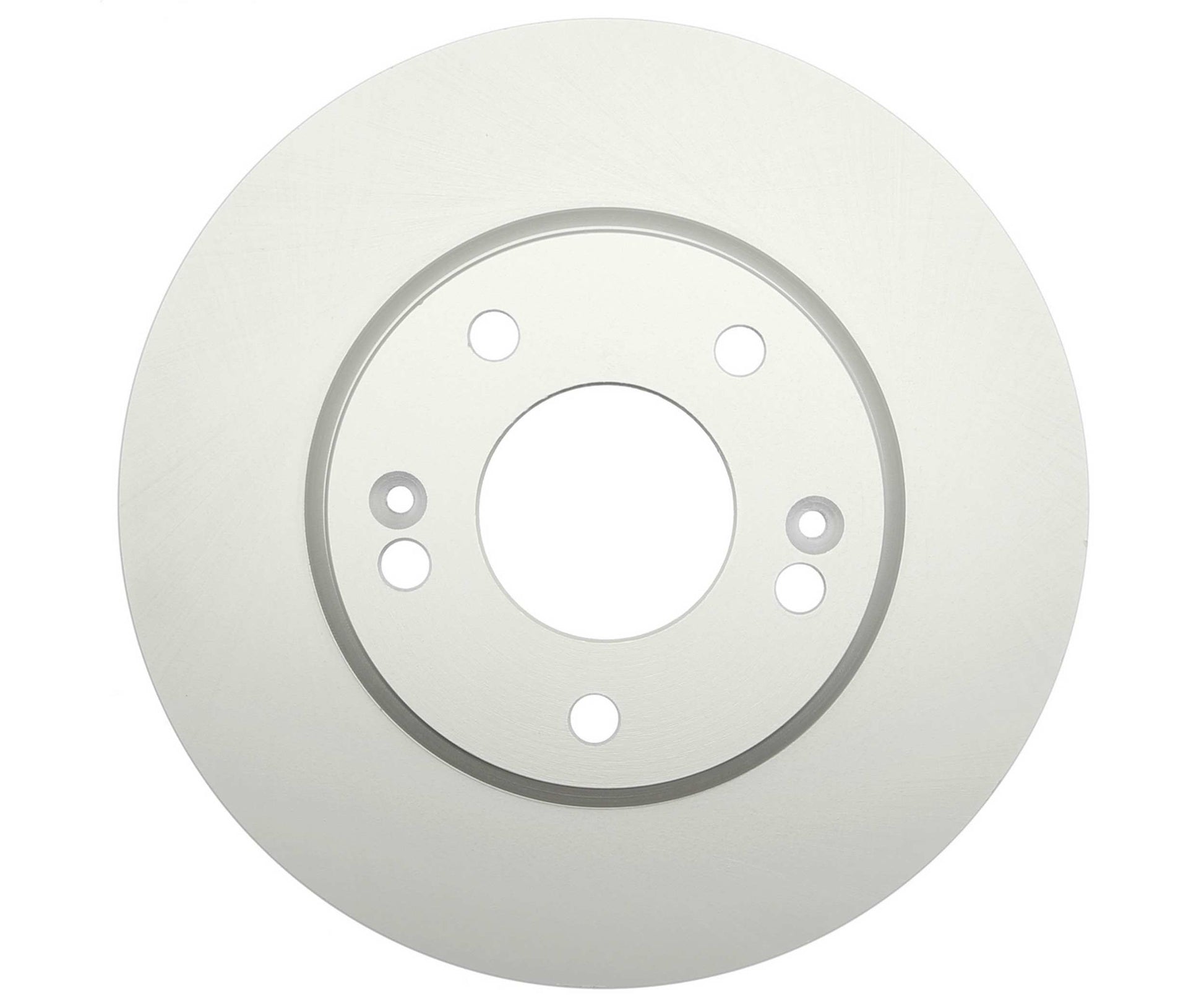 Front View of Front Disc Brake Rotor RAYBESTOS 980897FZN