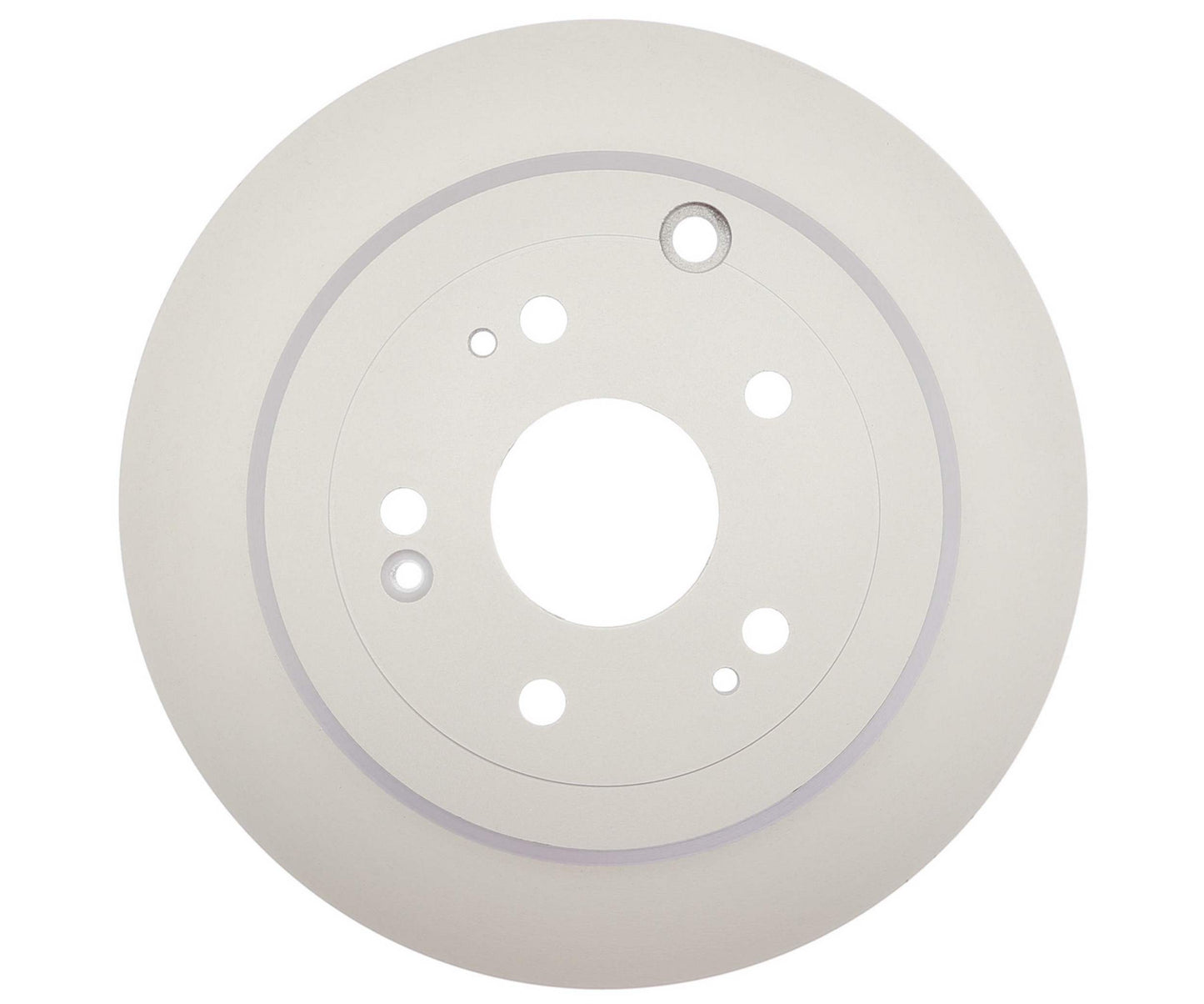 Front View of Rear Disc Brake Rotor RAYBESTOS 981041FZN