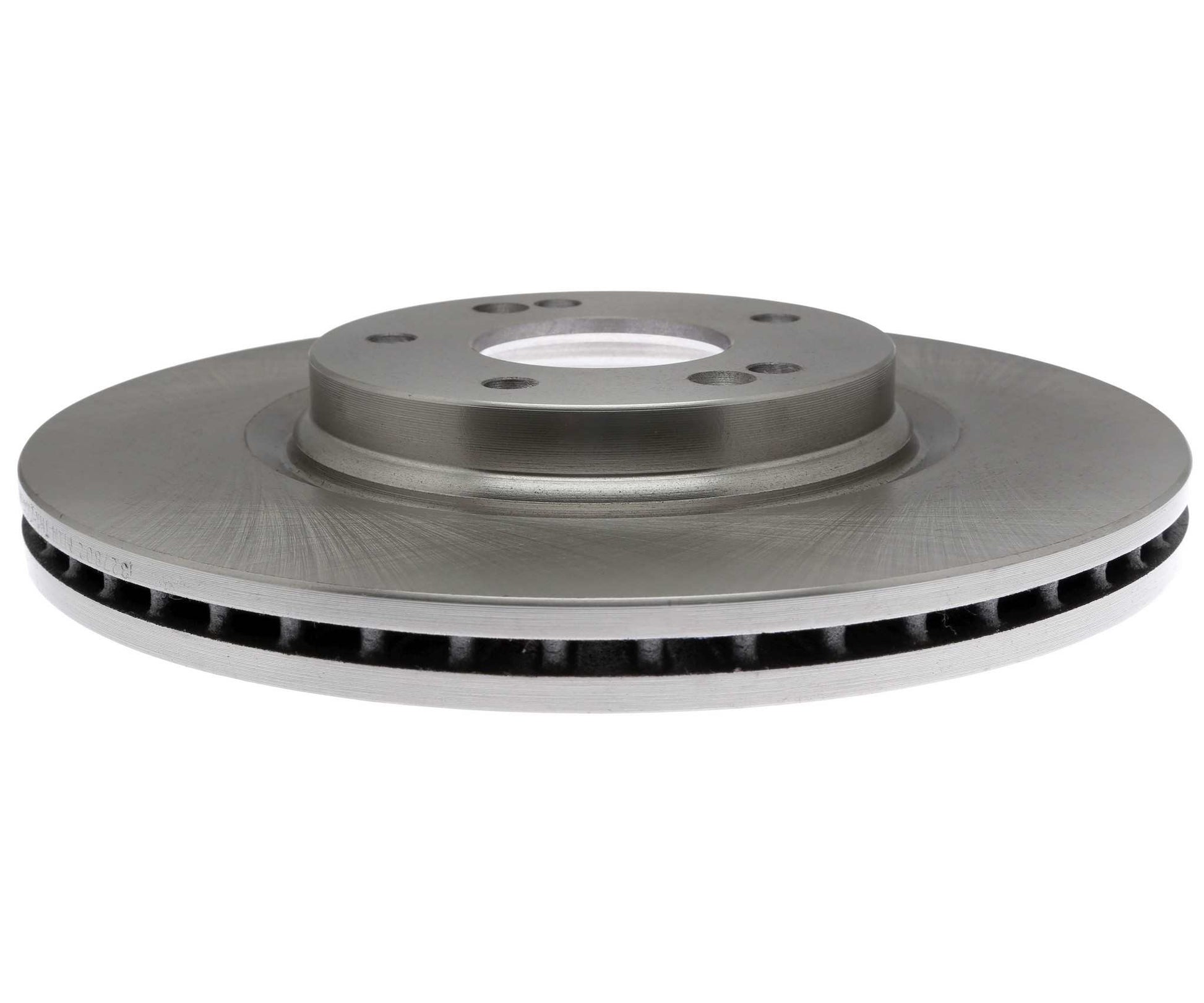 Angle View of Front Disc Brake Rotor RAYBESTOS 981958R