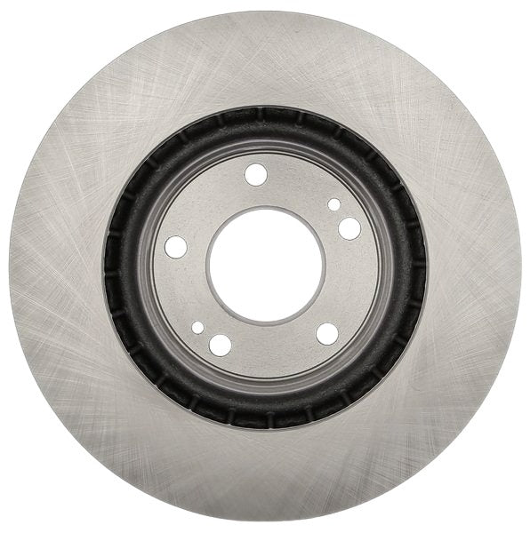 Bottom View of Front Disc Brake Rotor RAYBESTOS 981958R