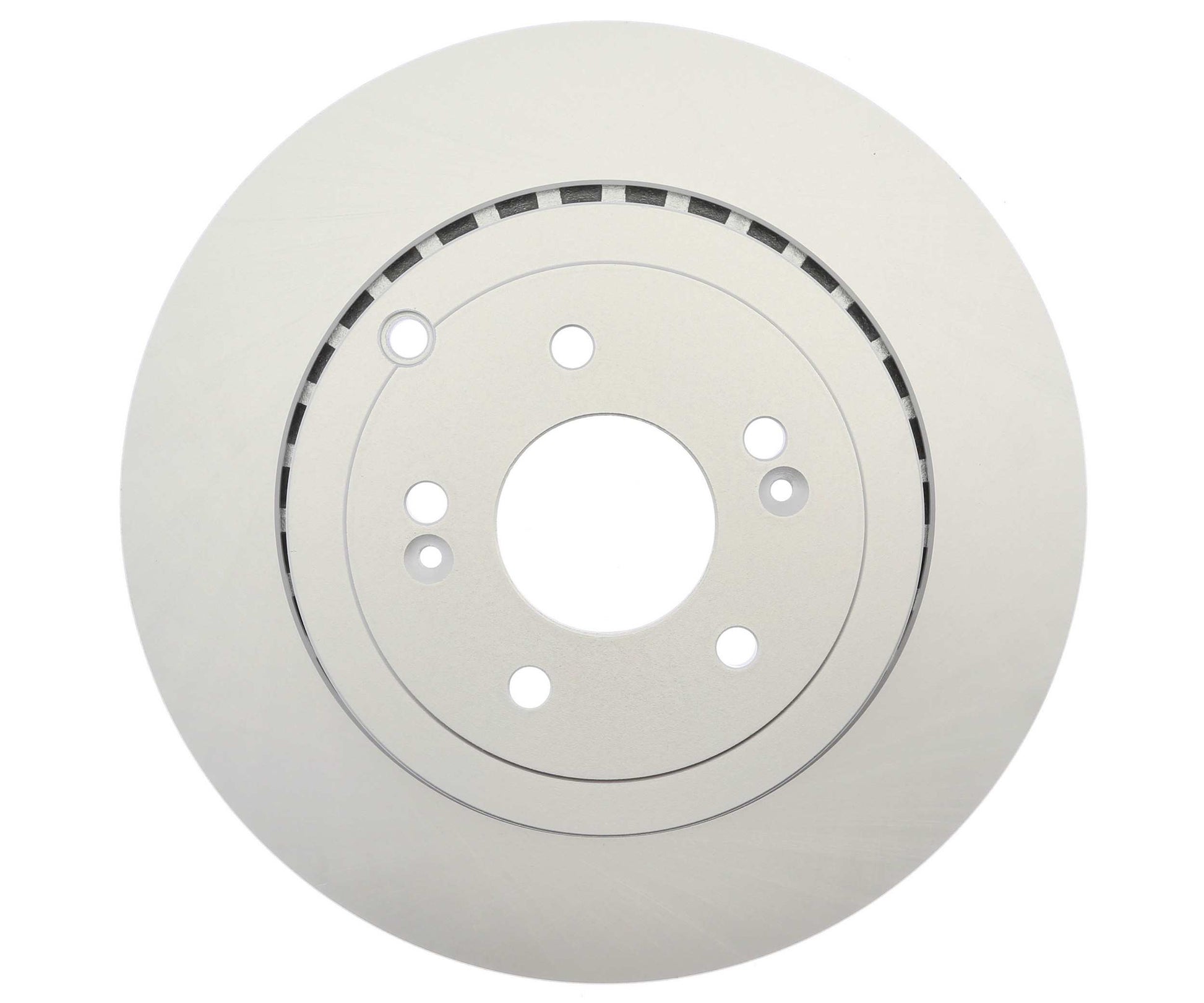 Front View of Rear Disc Brake Rotor RAYBESTOS 982546FZN