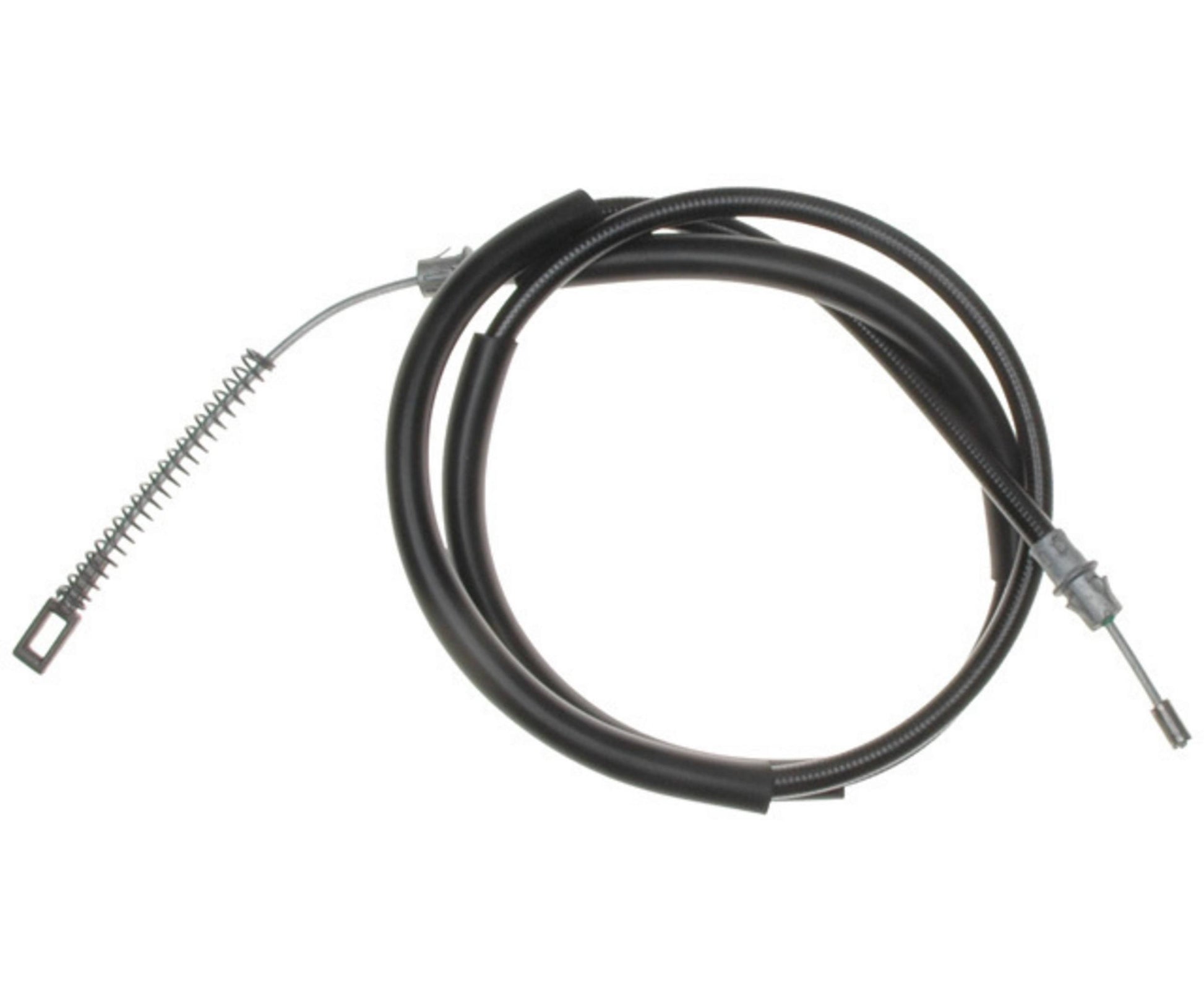 Front View of Rear Right Parking Brake Cable RAYBESTOS BC95531