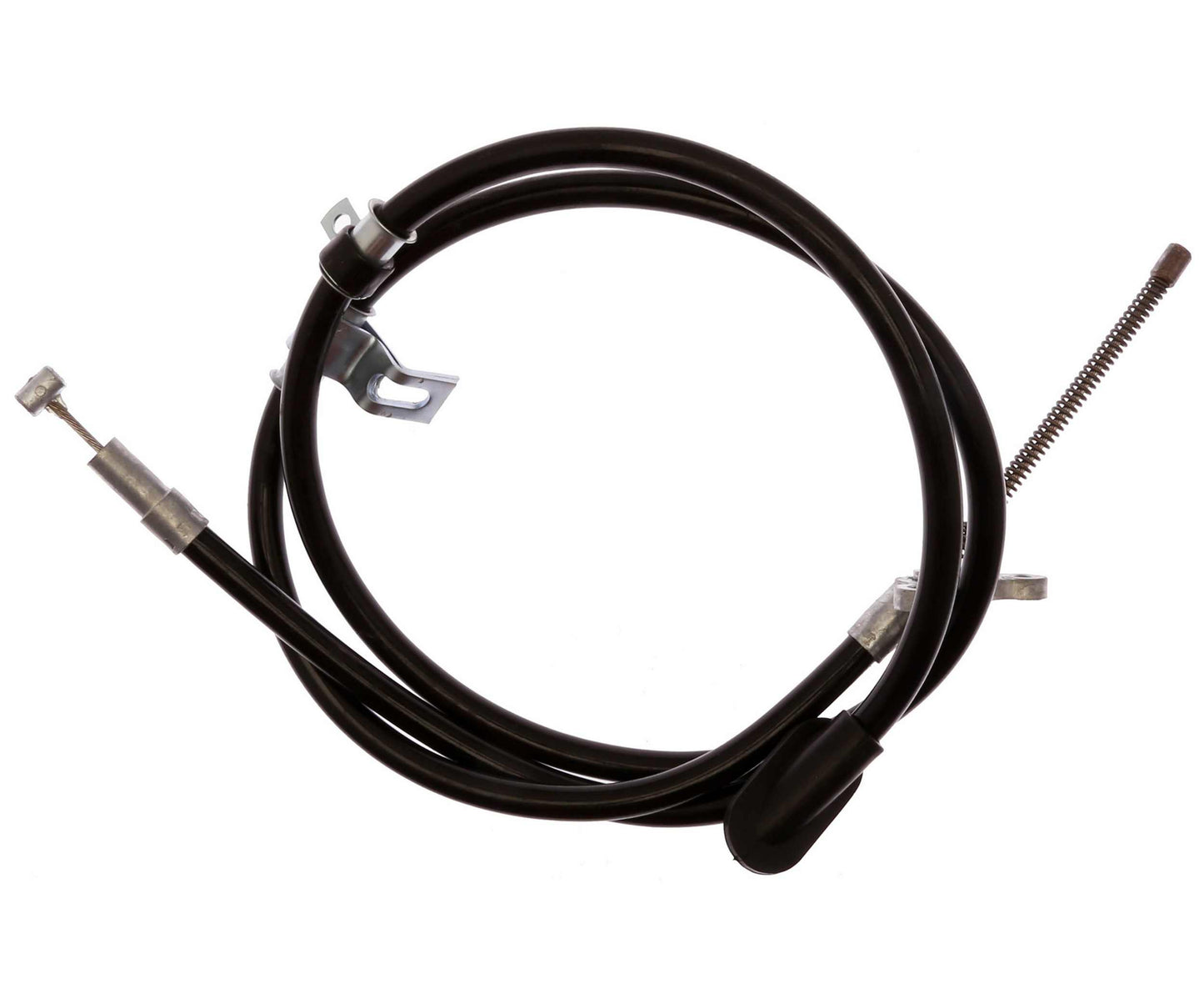 Front View of Rear Right Parking Brake Cable RAYBESTOS BC97407