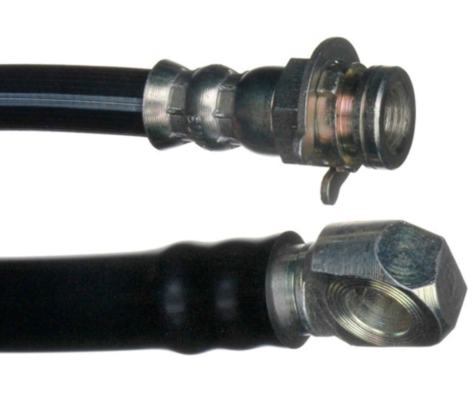 Connector View of Front Brake Hydraulic Hose RAYBESTOS BH-36846