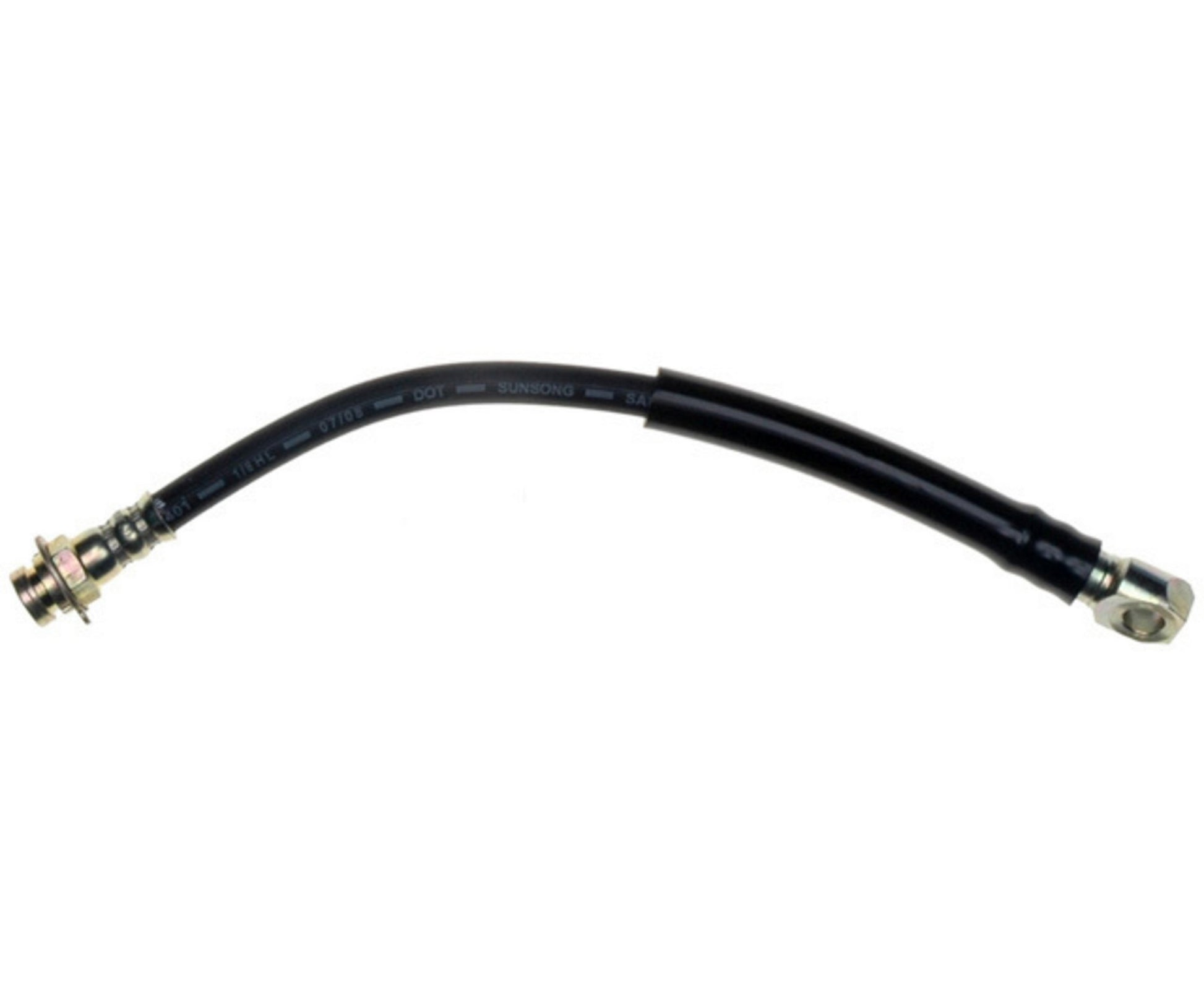 Front View of Front Brake Hydraulic Hose RAYBESTOS BH-36846