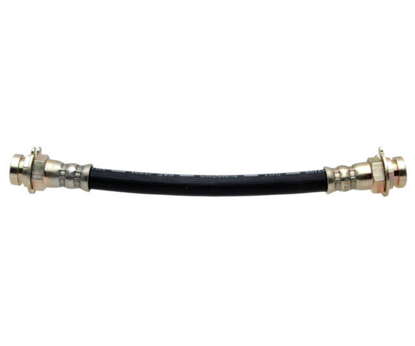 Front View of Rear Center Brake Hydraulic Hose RAYBESTOS BH38081