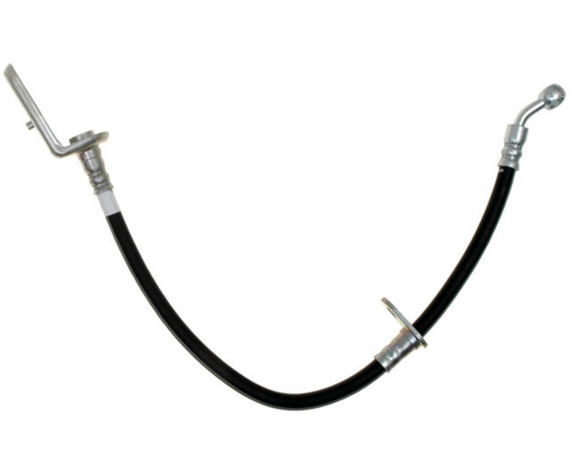 Front View of Rear Right Brake Hydraulic Hose RAYBESTOS BH382552