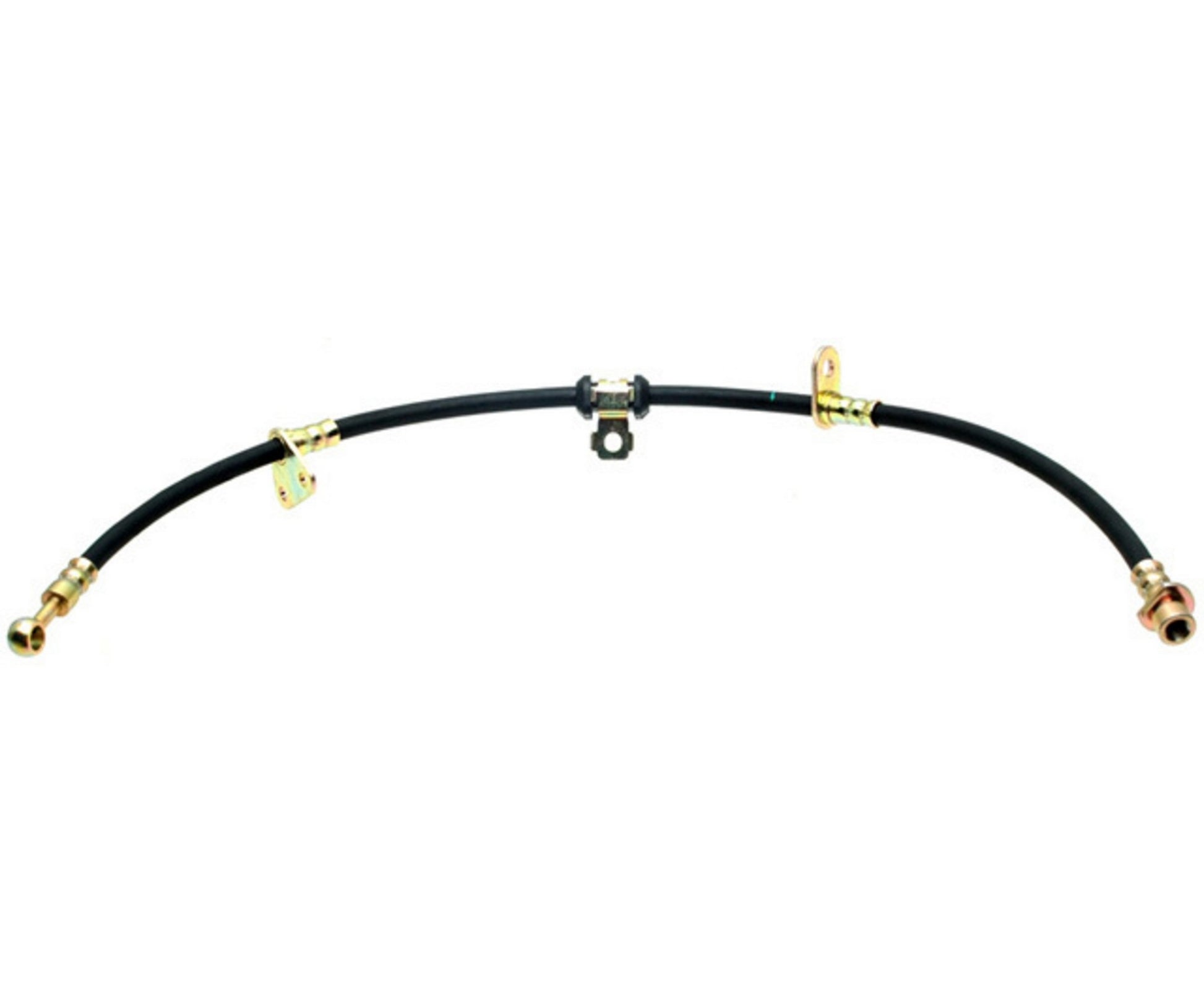 Front View of Front Right Brake Hydraulic Hose RAYBESTOS BH-38831