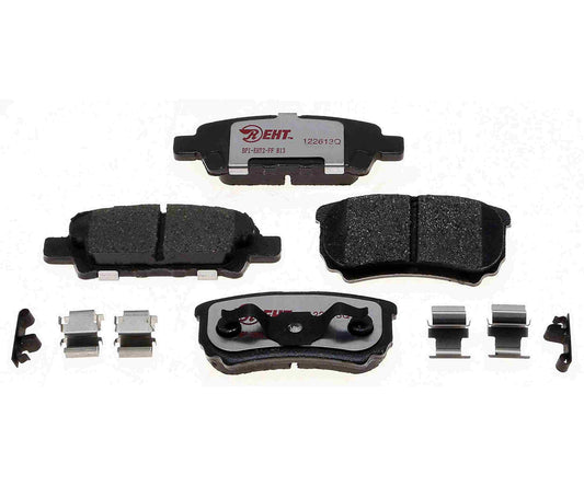 Front View of Rear Disc Brake Pad Set RAYBESTOS EHT1037H