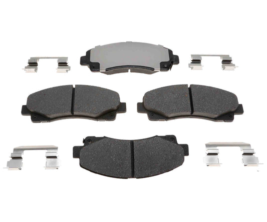 Front View of Front Disc Brake Pad Set RAYBESTOS EHT1102H