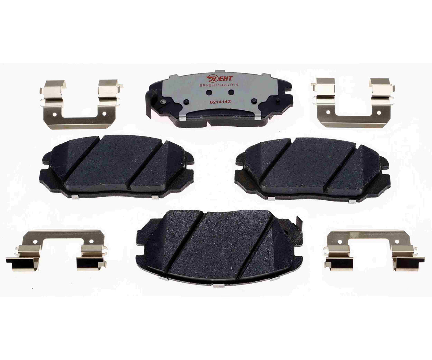 Front View of Front Disc Brake Pad Set RAYBESTOS EHT1125H