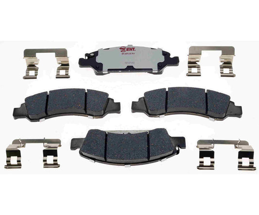 Front View of Front Disc Brake Pad Set RAYBESTOS EHT1363H