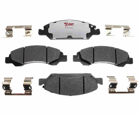 Front View of Front Disc Brake Pad Set RAYBESTOS EHT1367AH