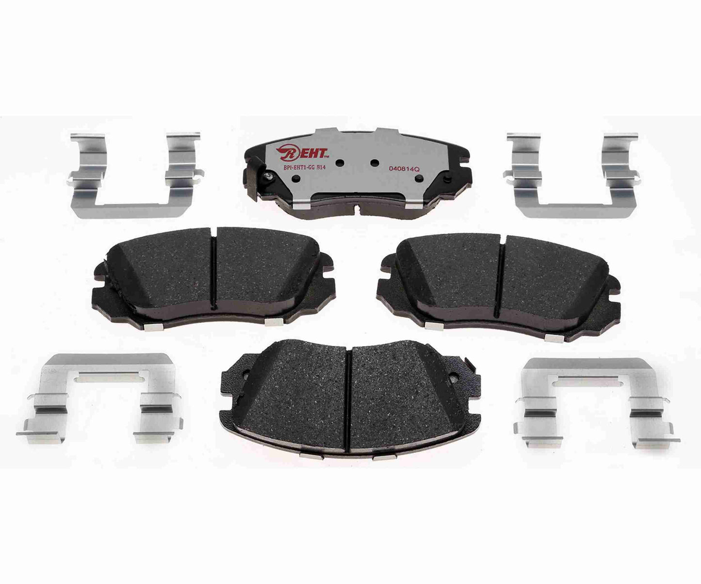 Front View of Front Disc Brake Pad Set RAYBESTOS EHT1421H