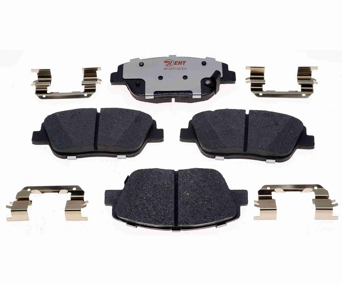 Front Disc Brake Pad Set EHT1444H