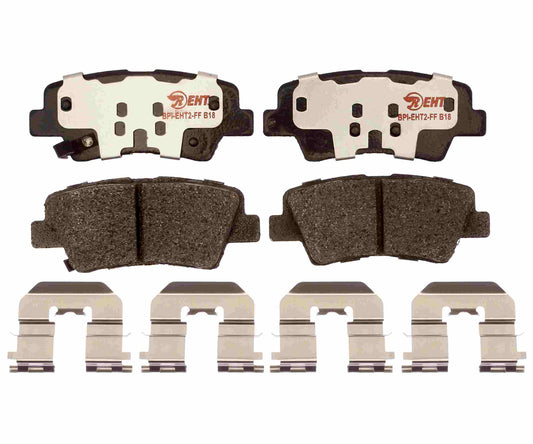 Rear Disc Brake Pad Set EHT1445H