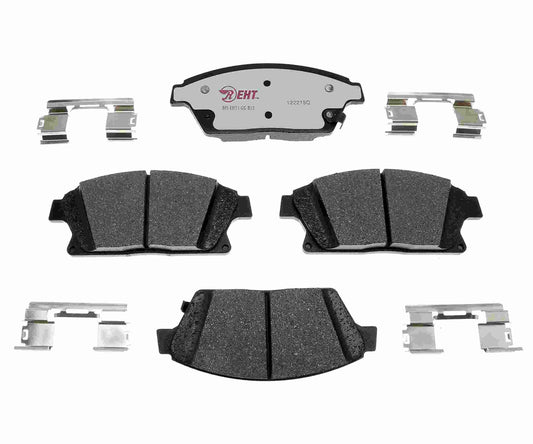 Front Disc Brake Pad Set EHT1467H