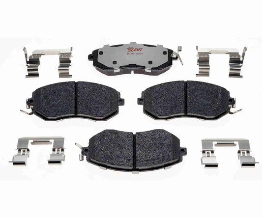 Front View of Front Disc Brake Pad Set RAYBESTOS EHT1539H