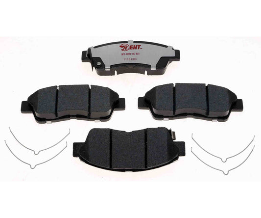 Front View of Front Disc Brake Pad Set RAYBESTOS EHT562H