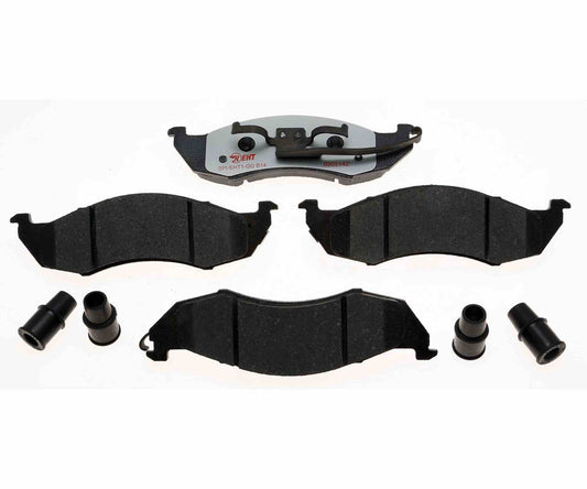 Front View of Front Disc Brake Pad Set RAYBESTOS EHT576H