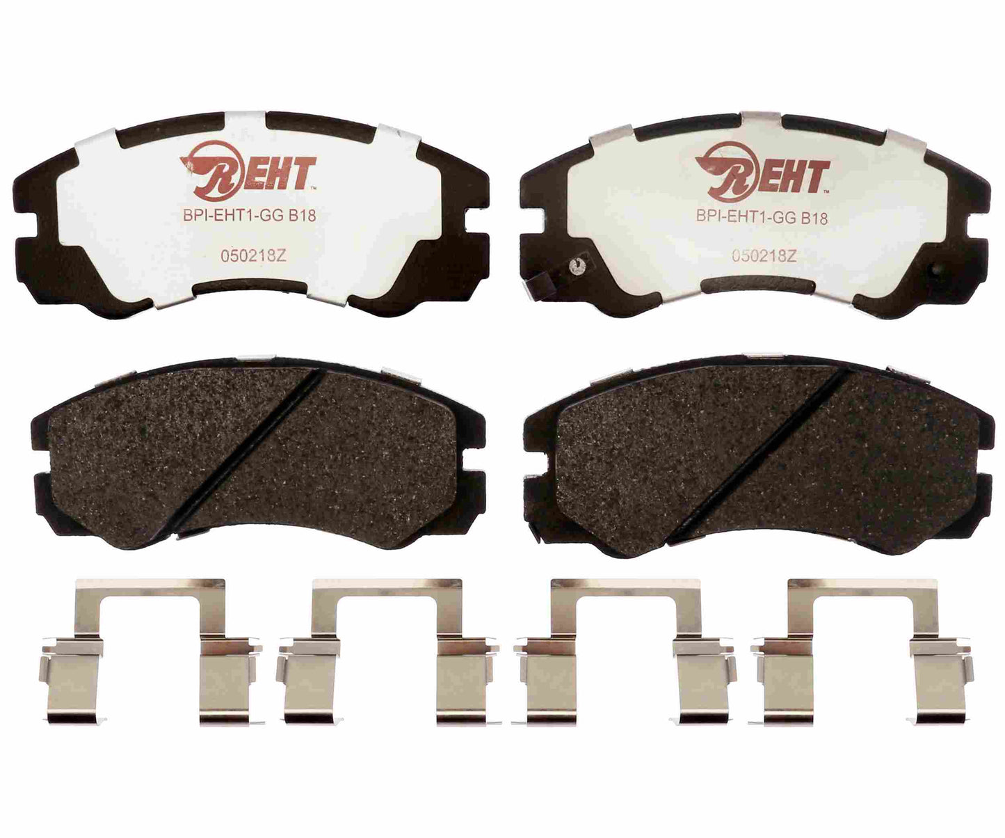 Front Disc Brake Pad Set EHT579H