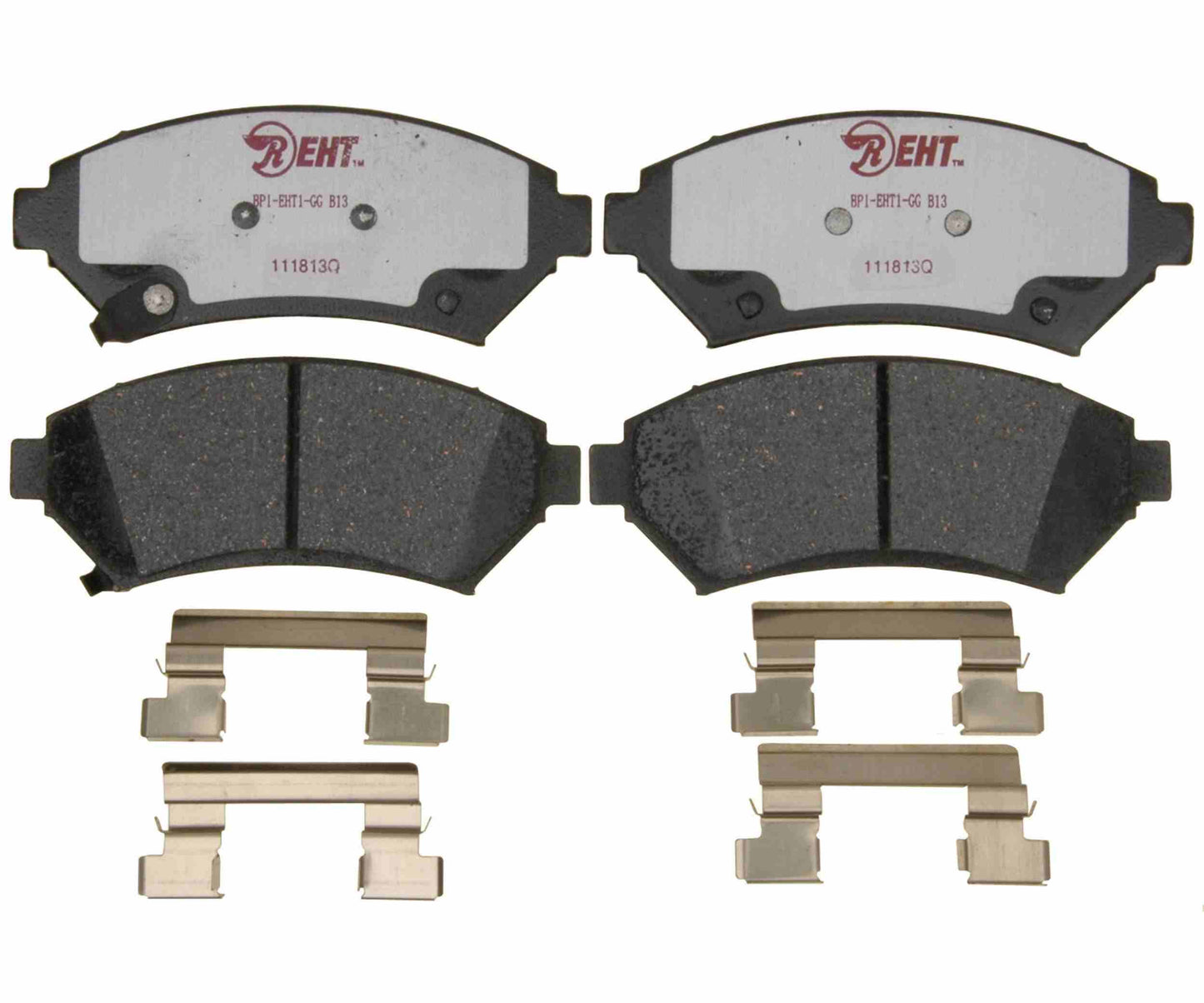 Front View of Front Disc Brake Pad Set RAYBESTOS EHT699H