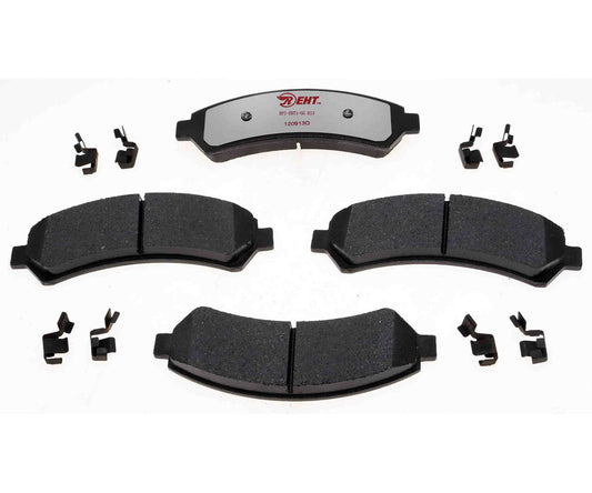 Front View of Front Disc Brake Pad Set RAYBESTOS EHT726H