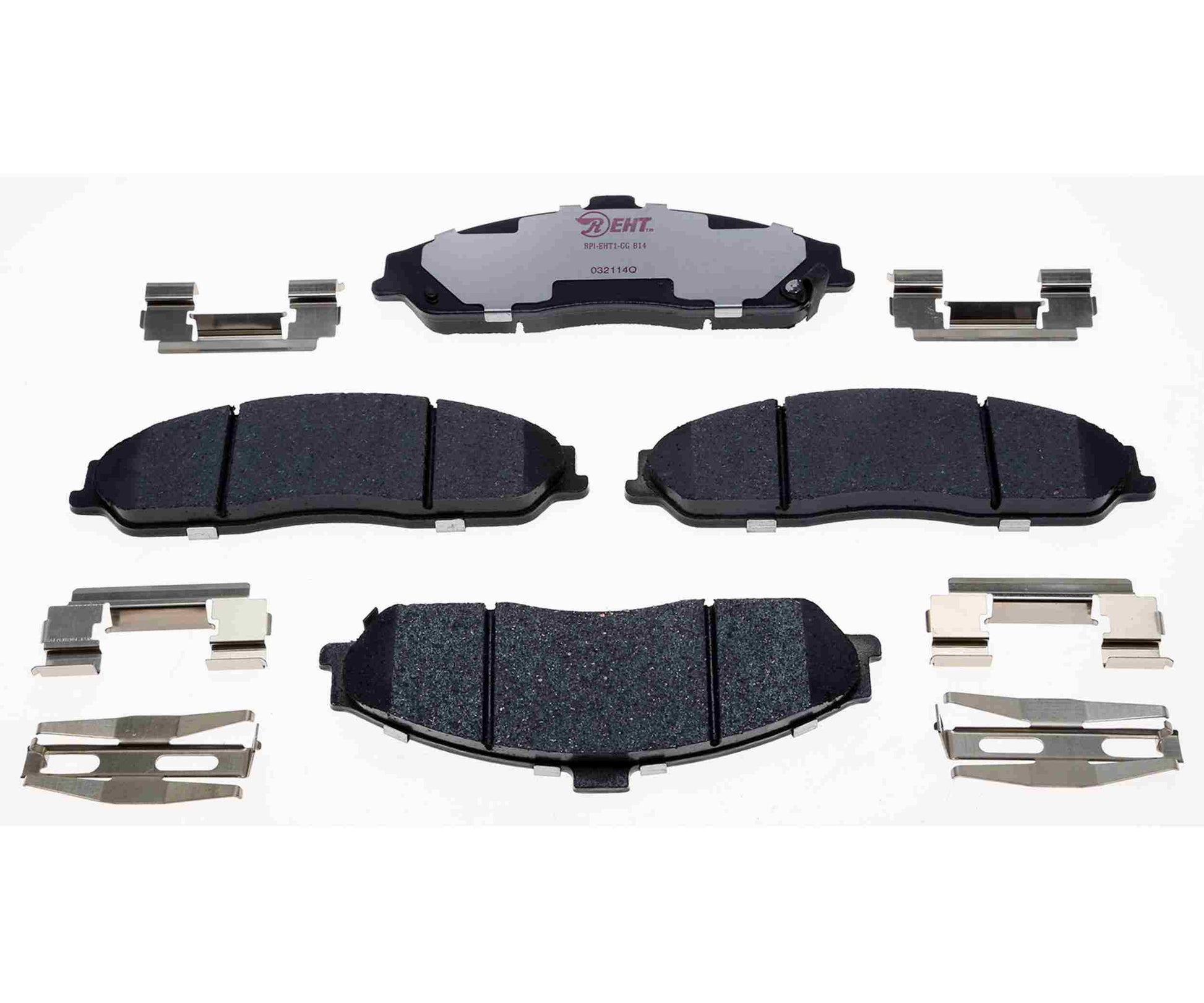 Front View of Front Disc Brake Pad Set RAYBESTOS EHT731H