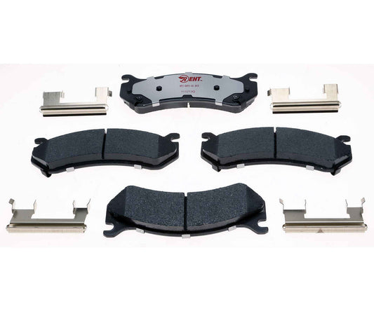 Front View of Front Disc Brake Pad Set RAYBESTOS EHT785H