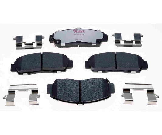 Front View of Front Disc Brake Pad Set RAYBESTOS EHT787H