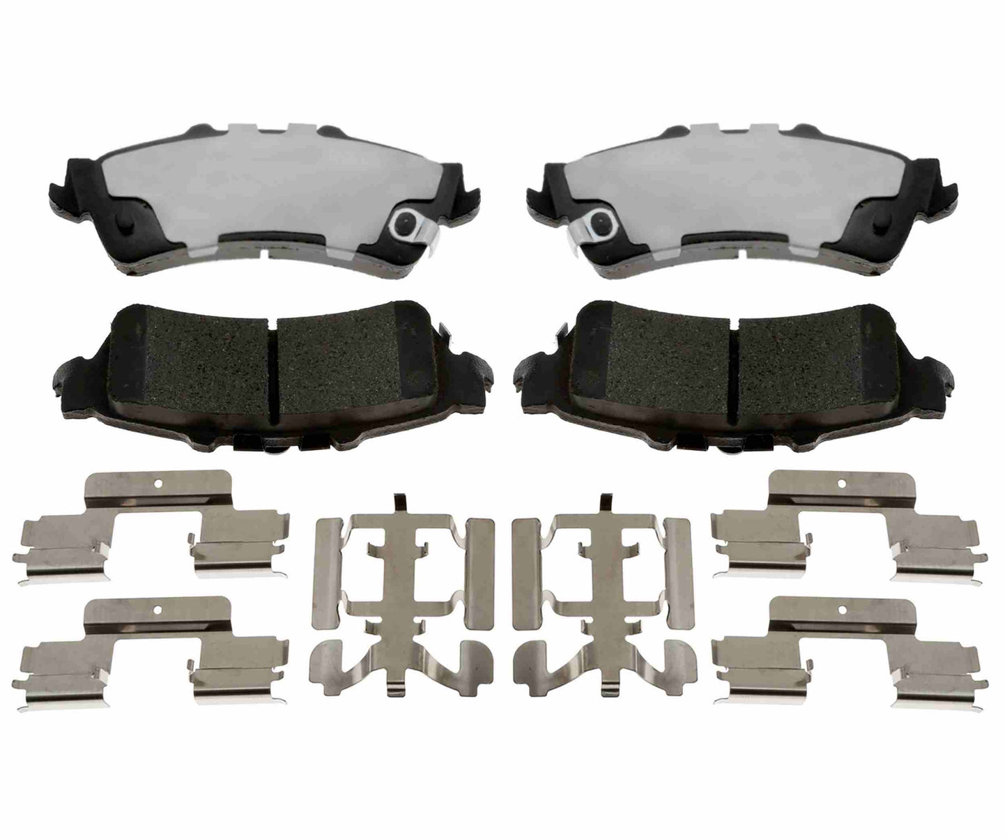 Rear Disc Brake Pad Set RAYBESTOS EHT792H For Chevrolet GMC Cadillac